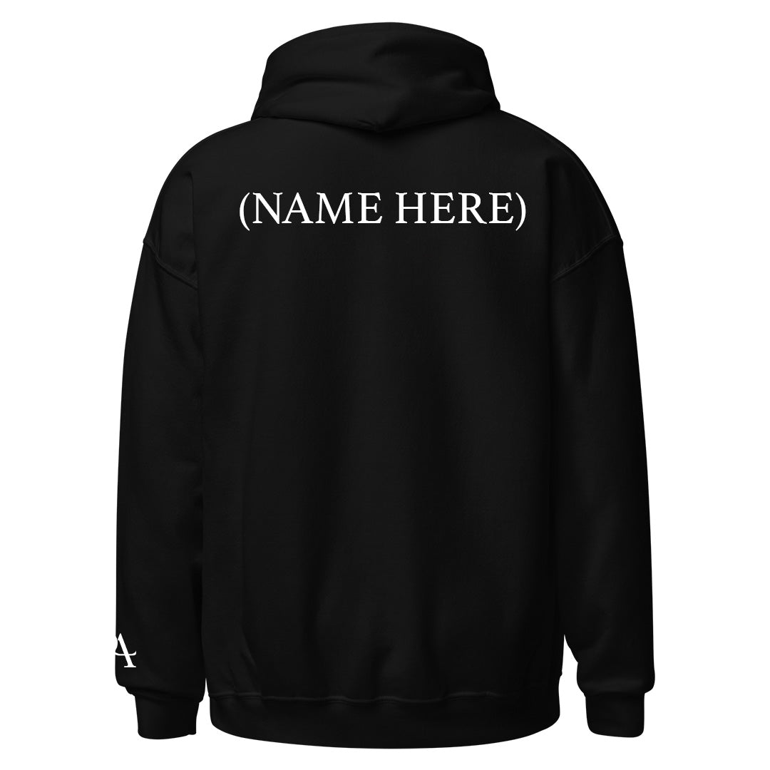 CLT Rugby Hoodie *Personalized*