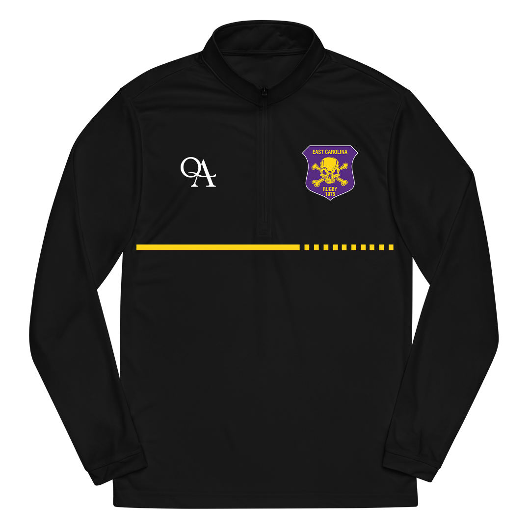 ECU Rugby Quarter Zip