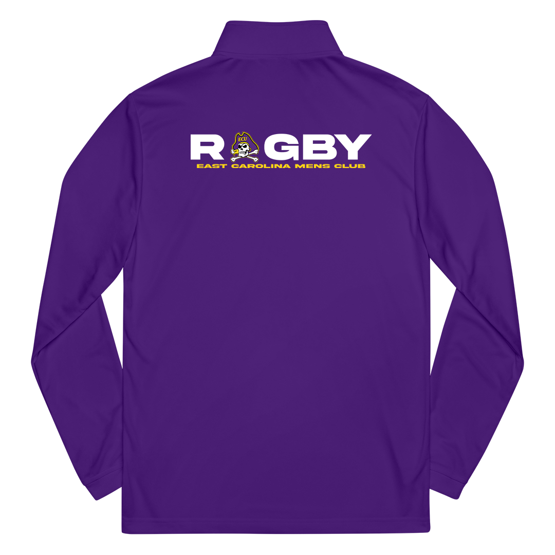 ECU Rugby Quarter Zip