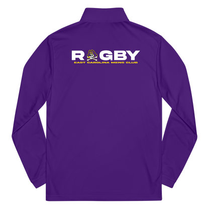 ECU Rugby Quarter Zip