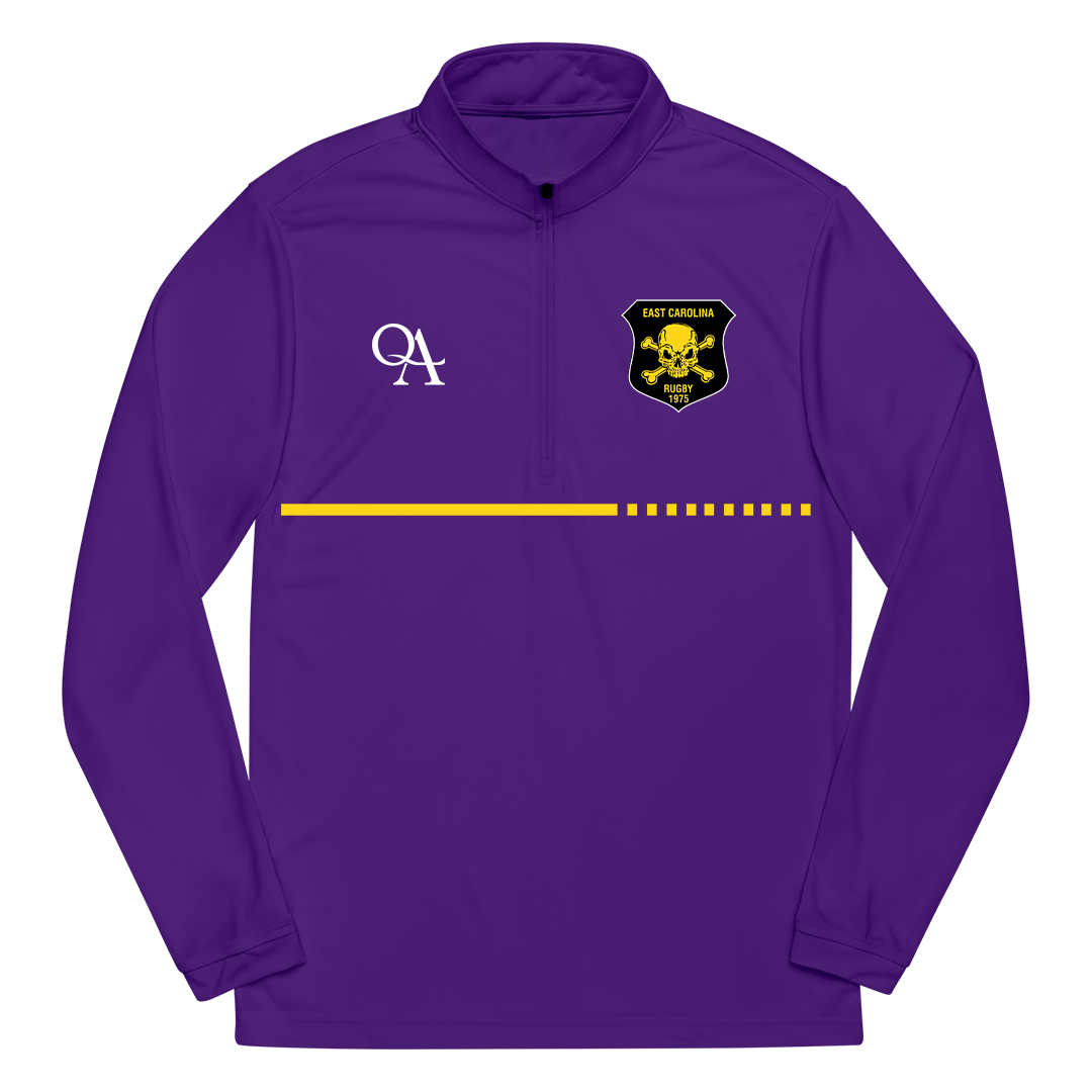 ECU Rugby Quarter Zip