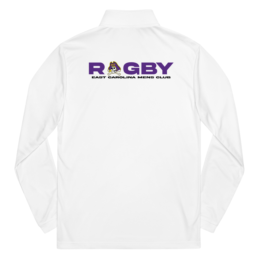 ECU Rugby Quarter Zip