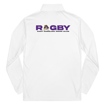 ECU Rugby Quarter Zip