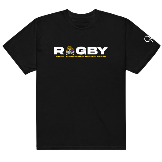 ECU Rugby Heavyweight Tee